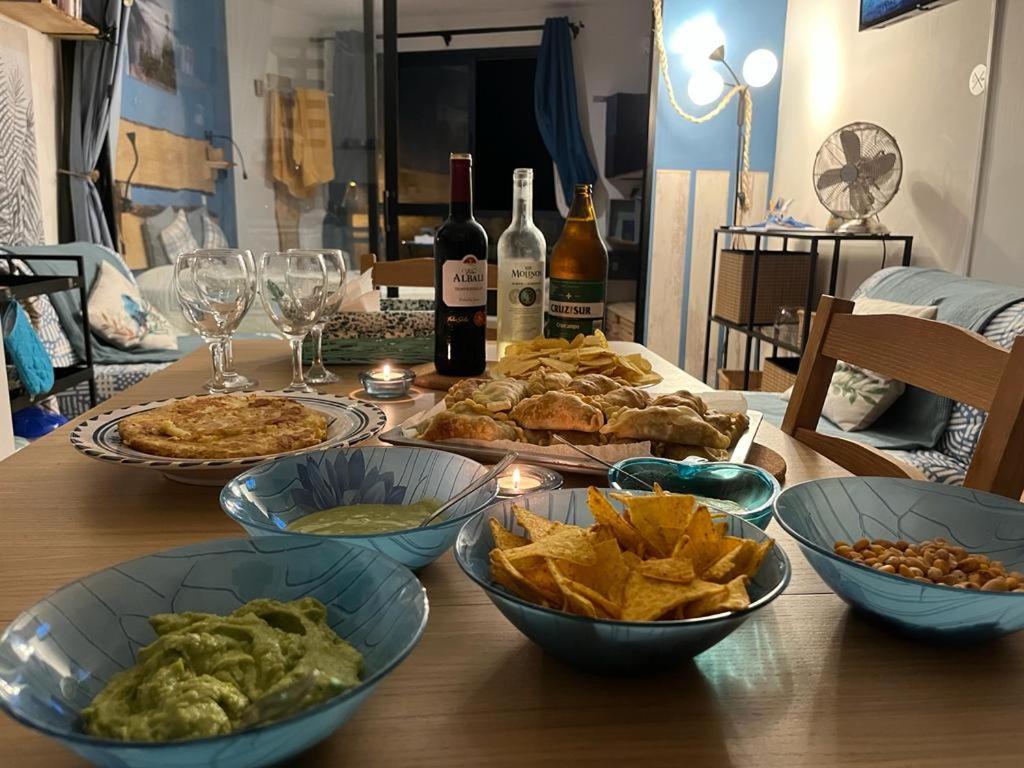 Los Abrigos 2 Apartments Guest House Ocean Relax, Wifi, Playas Екстериор снимка